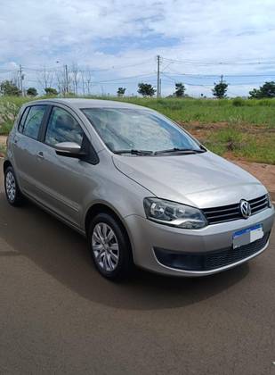 VOLKSWAGEN FOX 1.6 MI 8V FLEX 4P MANUAL